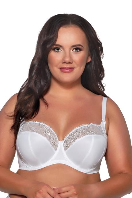 Ava Lingerie Бюстгальтер AV 2111 WHITE SSS MAXI білий колір