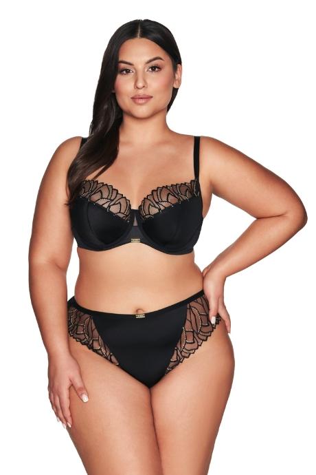 Ava Lingerie Бюстгальтер AV 2114 BLACK MAXI черный