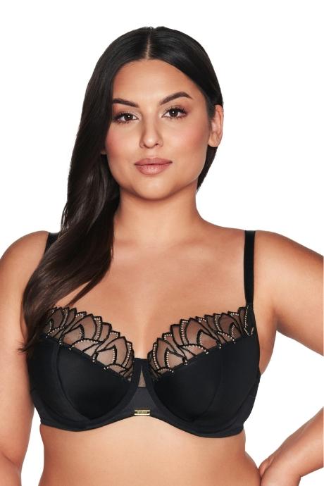 Ava Lingerie Бюстгальтер AV 2114 BLACK MAXI черный
