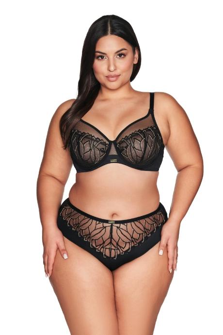 Ava Lingerie Бюстгальтер AV 2115 BLACK MAXI черный
