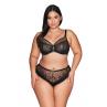 Ava Lingerie Бюстгальтер AV 2115 BLACK MAXI черный