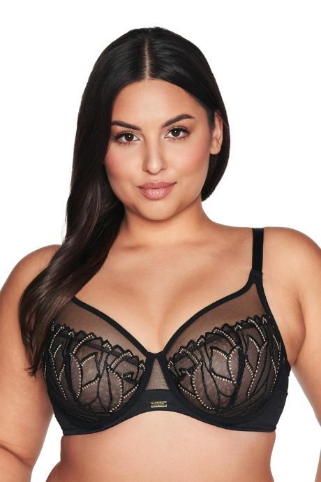 Ava Lingerie Бюстгальтер AV 2115 BLACK MAXI черный