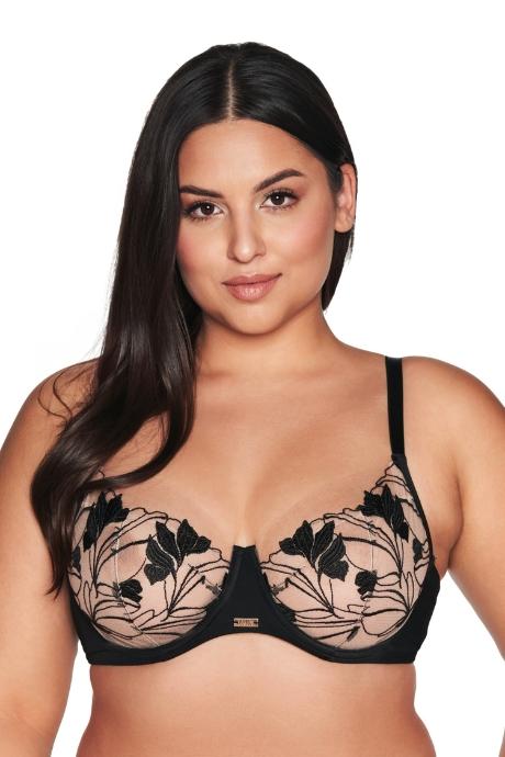 Ava Lingerie Бюстгальтер AV 2117 BLACK чорний колір