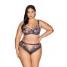 Ava Lingerie Бюстгальтер AV 2123 GRAY MAXI SSS сірий колір