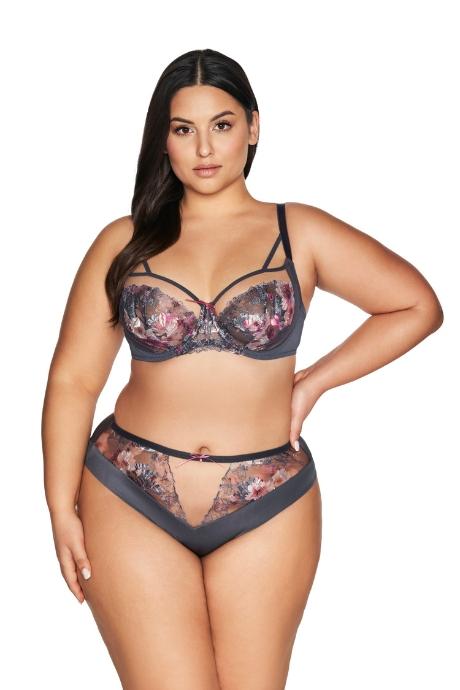 Ava Lingerie Бюстгальтер AV 2123 GRAY SSS серый