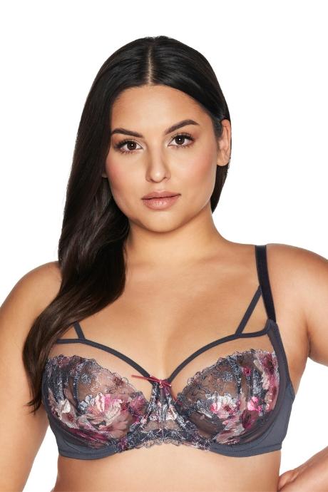 Ava Lingerie Бюстгальтер AV 2123 GRAY SSS серый
