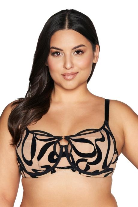 Ava Lingerie Бюстгальтер AV 2125 BEIGE SSS бежевый