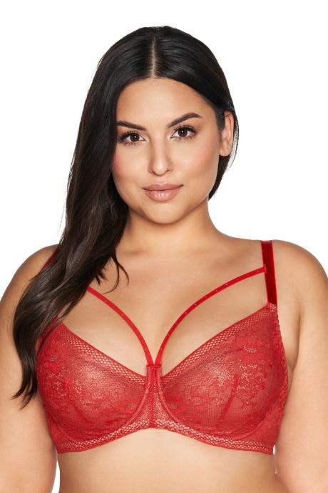 Ava Lingerie Бюстгальтер AV 2128 RED SSS червоний колір