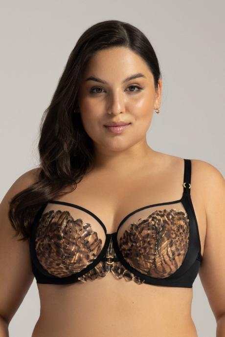 Ava Lingerie Бюстгальтер AV 2144 CLASSY BLACK SSS черный