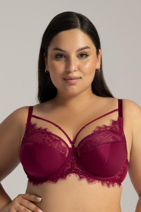 Ava Lingerie Бюстгальтер AV 2149 CHIANTI червоний колір