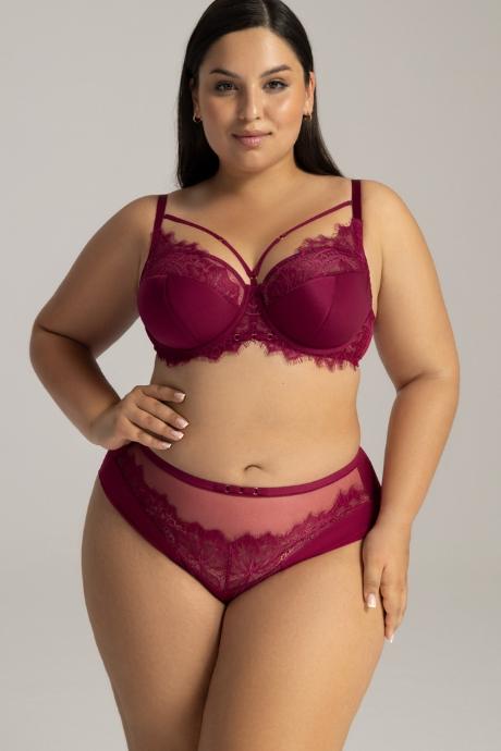 Ava Lingerie Бюстгальтер AV 2149 CHIANTI MAXI червоний колір