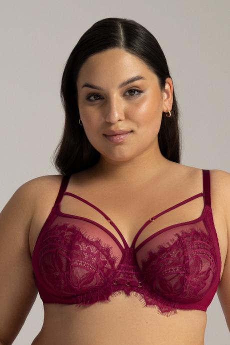 Ava Lingerie Бюстгальтер AV 2150 CHIANTI червоний колір