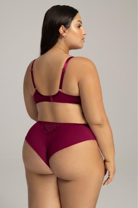 Ava Lingerie Бюстгальтер AV 2150 CHIANTI MAXI червоний колір