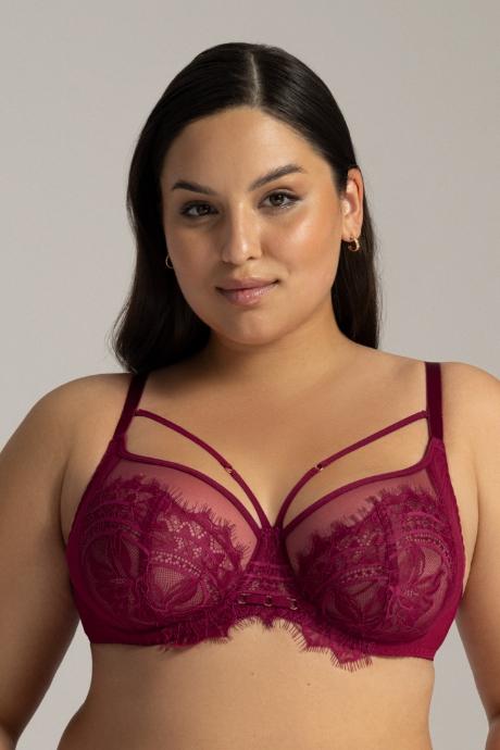 Ava Lingerie Бюстгальтер AV 2150 CHIANTI MAXI червоний колір