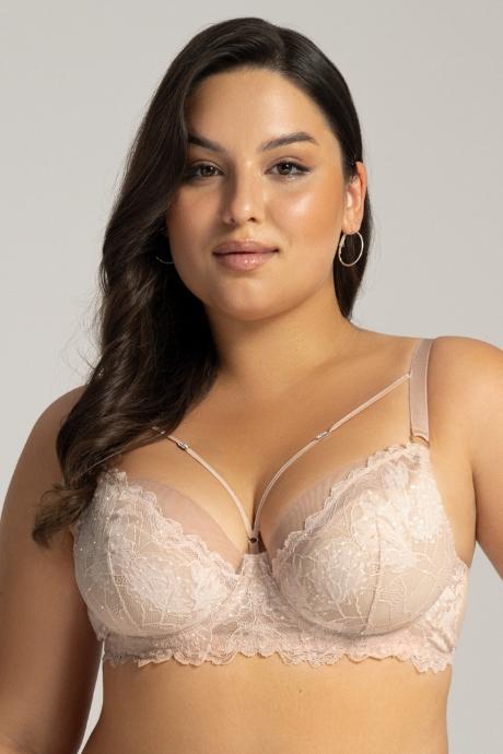 Ava Lingerie Бюстгальтер AV 2154 SHIMMER MAXI рожевий колір