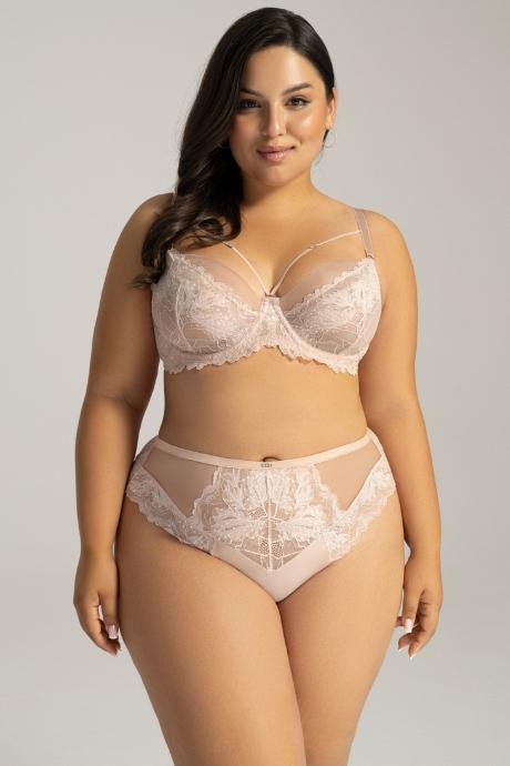 Ava Lingerie Бюстгальтер AV 2155 SHIMMER MAXI рожевий колір