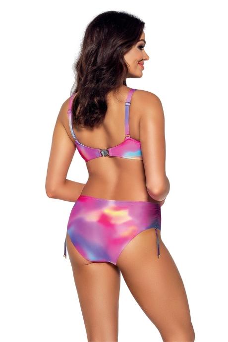Ava Бюст купальний жін Full Cup SK 163 Pastel Tie Dye рожевий принт