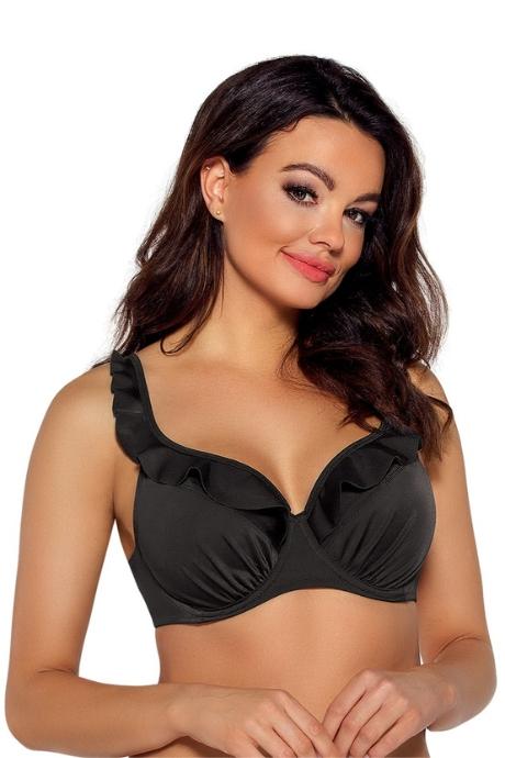 Ava Бюст купальний жін Soft SK 213 black чорний колір