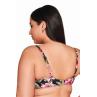Ava Бюст купальний жін Soft SK 219 floral чорний колір