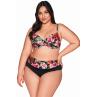 Ava Бюст купальний жін Soft SK 219 floral чорний колір