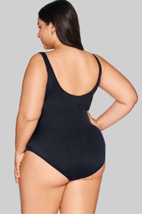 Ava Боді купальне жін Padded SKJ 60 принт