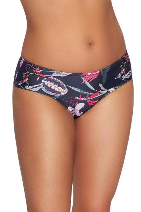 Ava Труси купальні жін Brazyliany SF 167/5 Navy Flowers синій колір