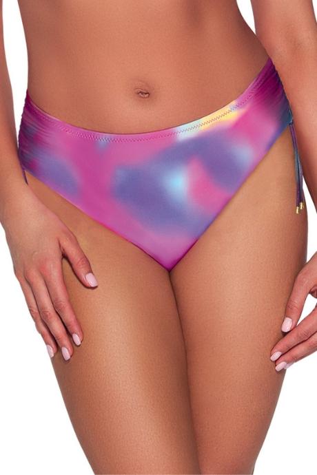 Ava Труси купальні жін Briefs SF 163/2 Pastel Tie Dye різнокольоровий 