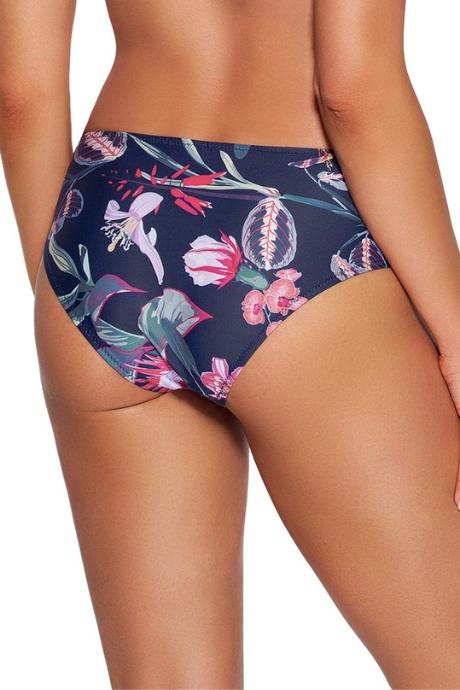 Ava Труси купальні жін Briefs SF 167/12 Navy Flowers синій колір