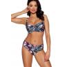 Ava Труси купальні жін Briefs SF 167/12 Navy Flowers синій колір