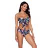 Ava Труси купальні жін Briefs SF 167/12 Navy Flowers синій колір