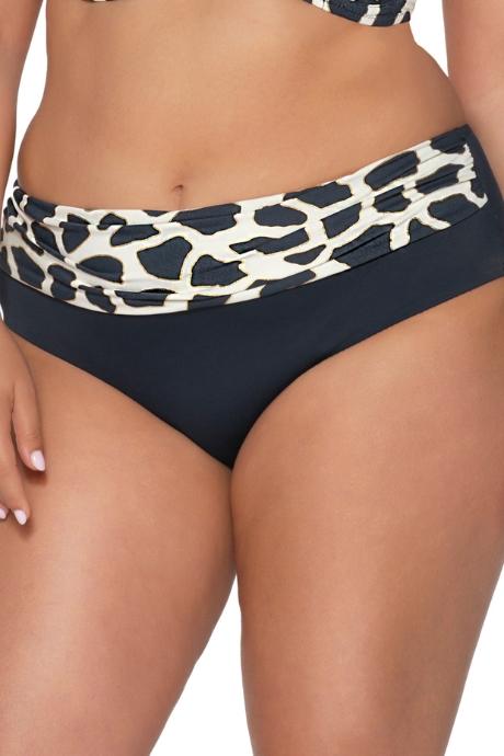 Ava Труси купальні жін Briefs SF 196/3 Navy Blue синій колір