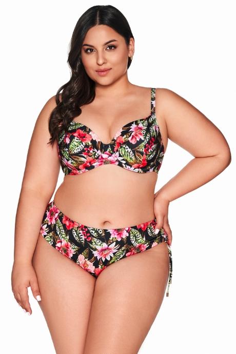 Ava Труси купальні жін Briefs SF 218/2 floral чорний колір