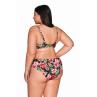 Ava Труси купальні жін Briefs SF 218/2 floral чорний колір