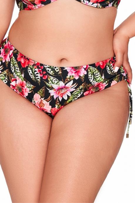 Ava Труси купальні жін Briefs SF 218/2 floral чорний колір