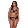 Ava Lingerie Трусы AV 1130/3 PANTHER чорний колір