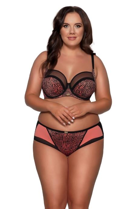 Ava Lingerie Труси AV 1130/3 TIGER чорний колір