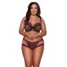 Ava Lingerie Труси AV 1130/3 TIGER чорний колір