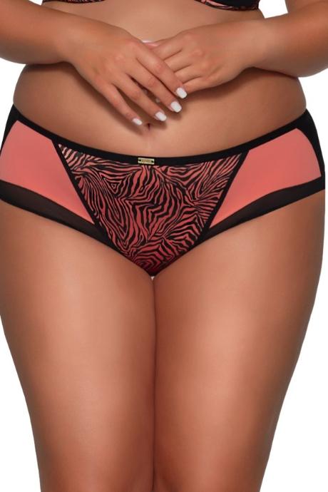 Ava Lingerie Труси AV 1130/3 TIGER чорний колір
