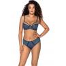 Ava Lingerie Труси AV 1396 AZURE синій колір