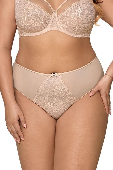 Ava Lingerie Труси AV 1396 бежевий колір
