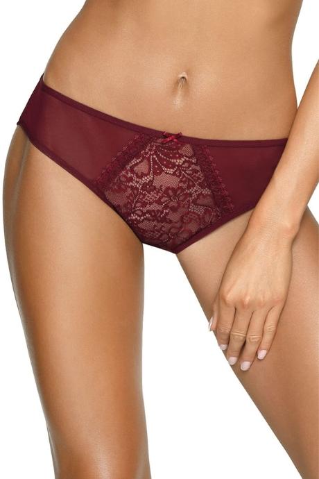 Ava Lingerie Труси AV 1396 WINE червоний колір