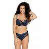 Ava Lingerie Труси AV 1921 NAVY BLUE синій колір