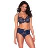 Ava Lingerie Трусы AV 1939 NAVY BLUE синій колір