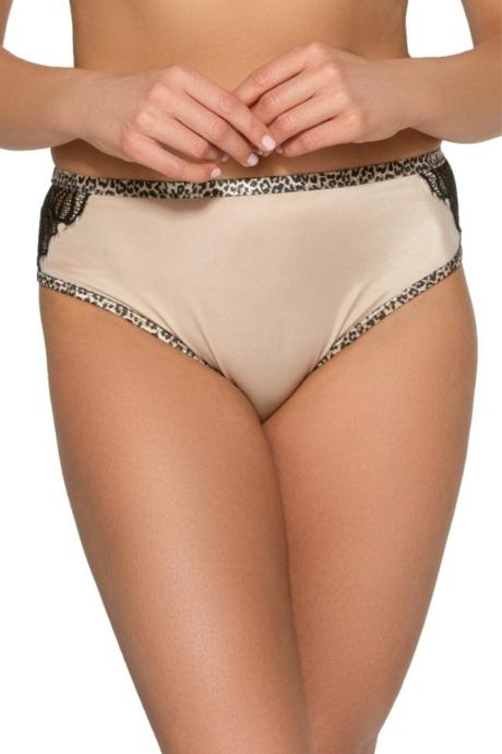 Ava Lingerie Трусы AV 2010 LEOPARD бежевый
