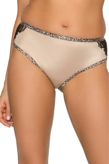 Ava Lingerie Трусы AV 2012 LEOPARD бежевый