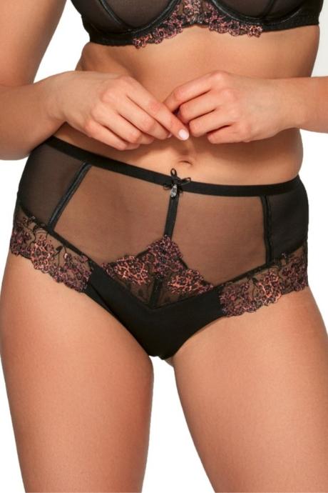 Ava Lingerie Трусы AV 2025 BLACK черный