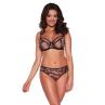 Ava Lingerie Трусы AV 2030 WILD BLACK черный