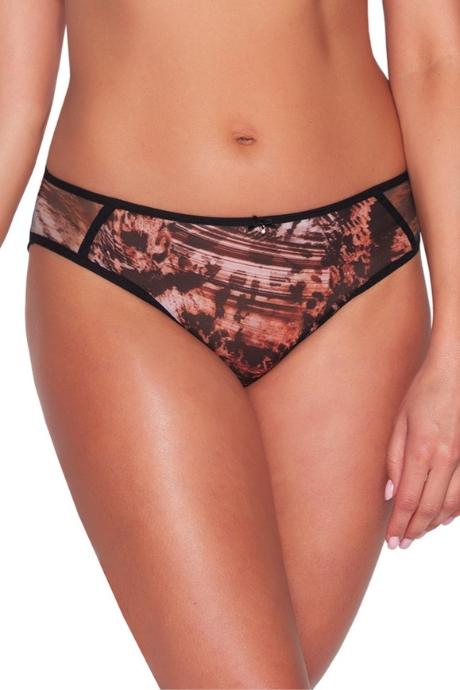Ava Lingerie Трусы AV 2030 WILD BLACK черный