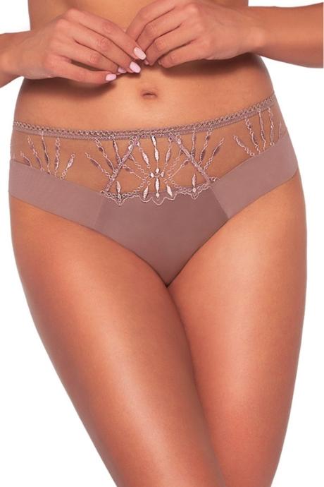 Ava Lingerie Трусы AV 2034 COFFEE ROSE кофейная роза