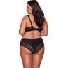 Ava Lingerie Труси AV 2104 BLACK чорний колір